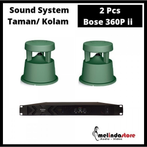 Paket Speaker Taman - Kolam A